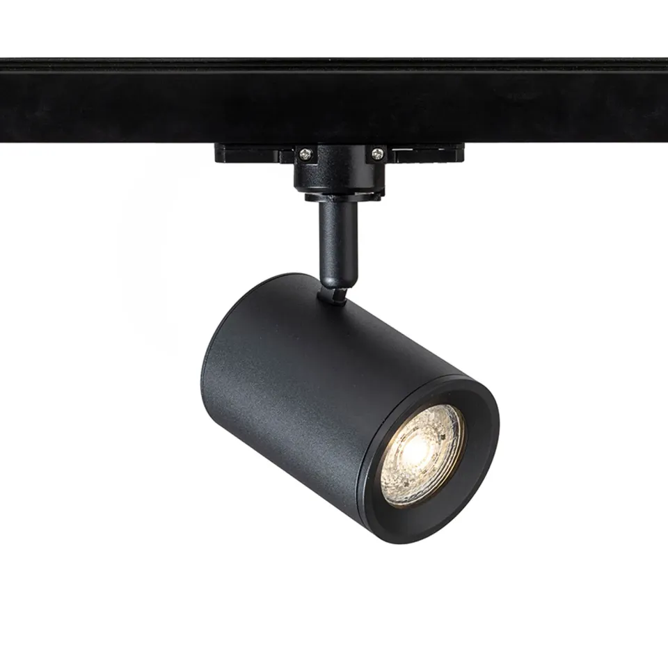 Rendl Light Studio Cadenza spot sina negru GU10 3 faze