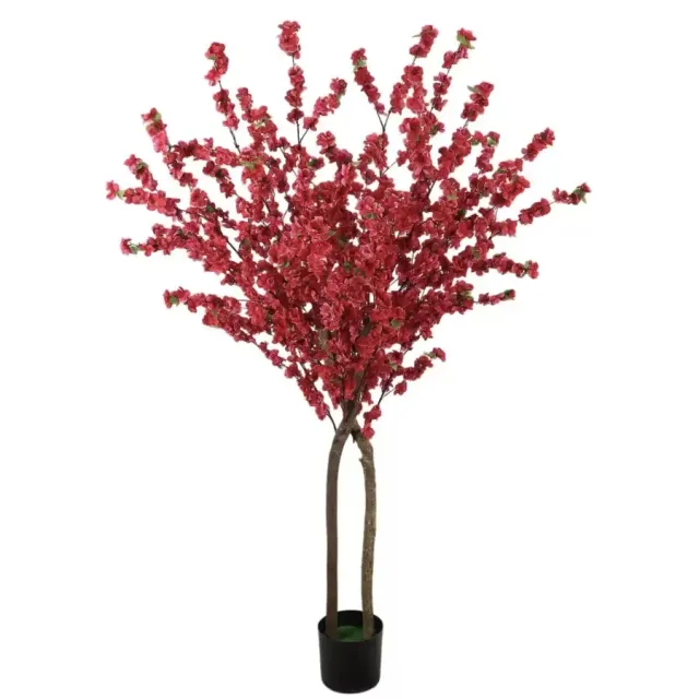 Alessandro Design cireș artificial 180cm roz fără ghiveci