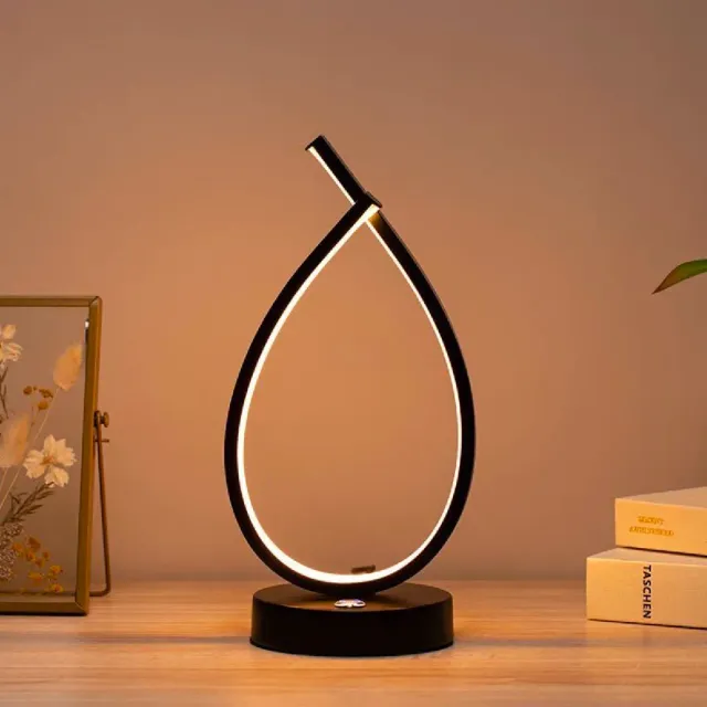 Alessandro Design Genesis veioză LED neagră 10W