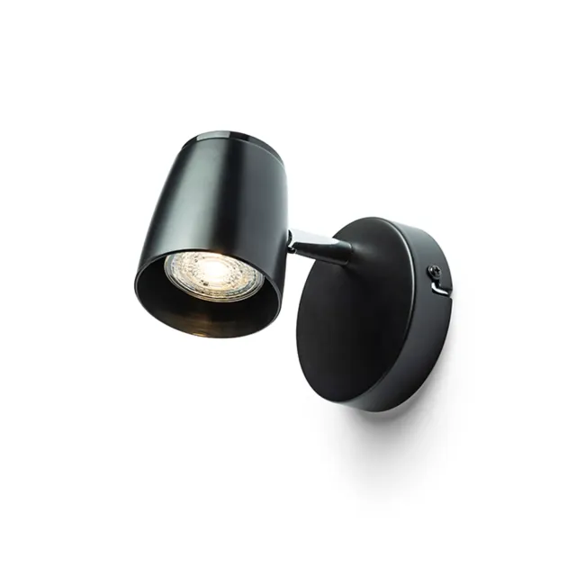 Rendl Light Studio Joli I spot directionabil negru GU10
