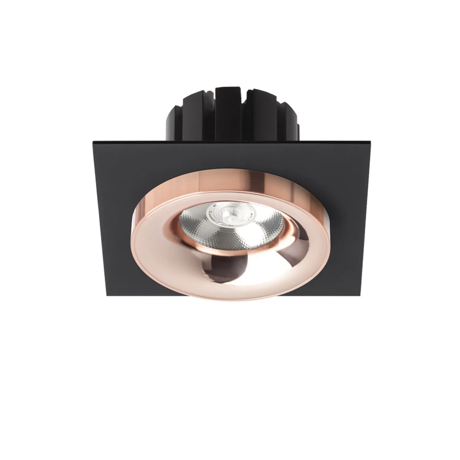 Rendl Sharm SQ I spot LED incastrat alb crom 10W
