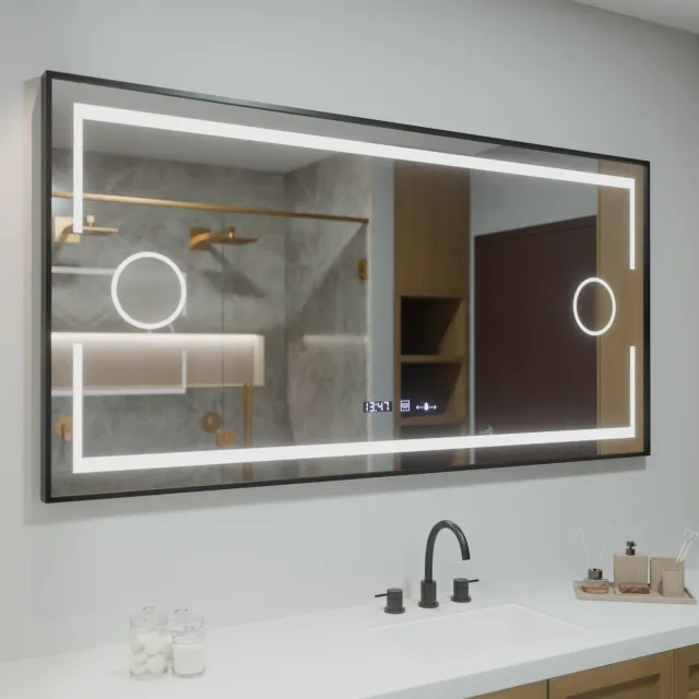 Alessandro Design Marcello oglinda LED 160x80cm cu dezaburire