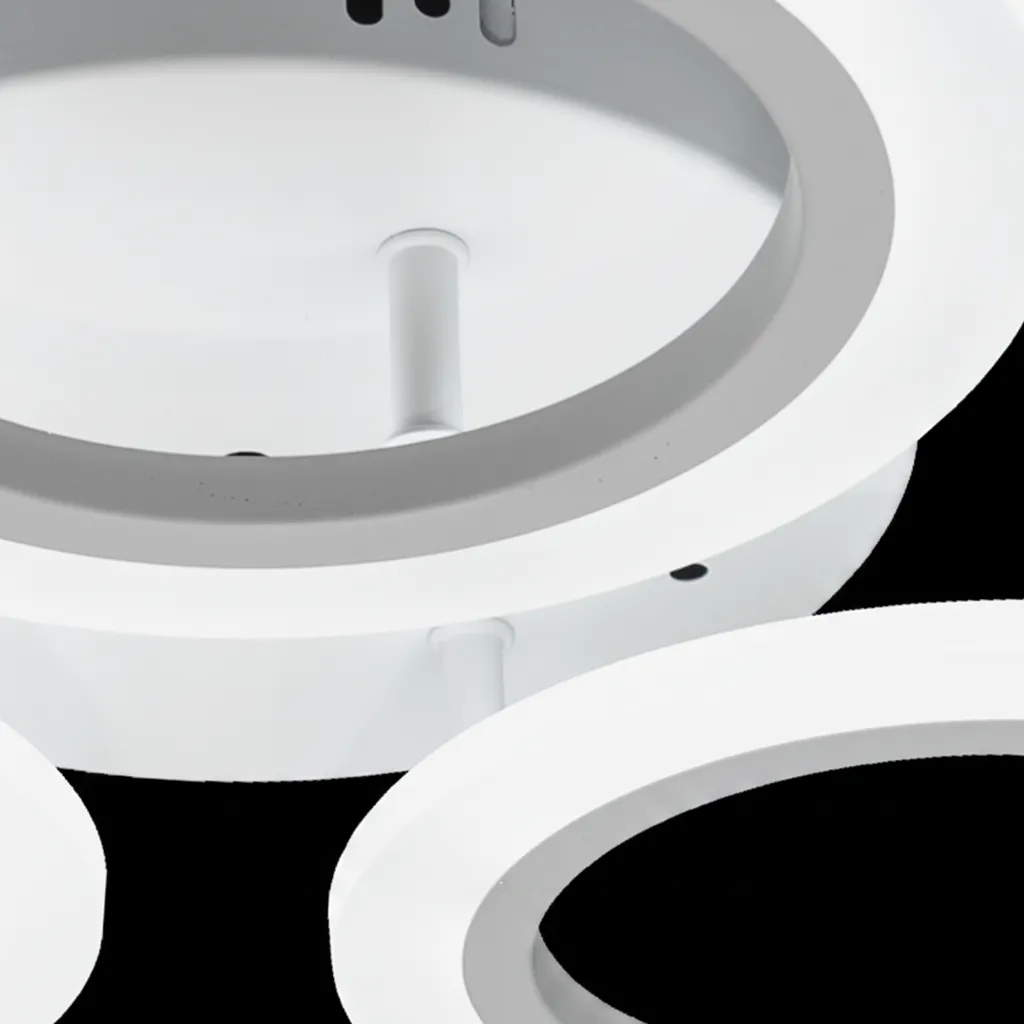 Alessandro Design Mara lustra LED 27W 3 cercuri neutra