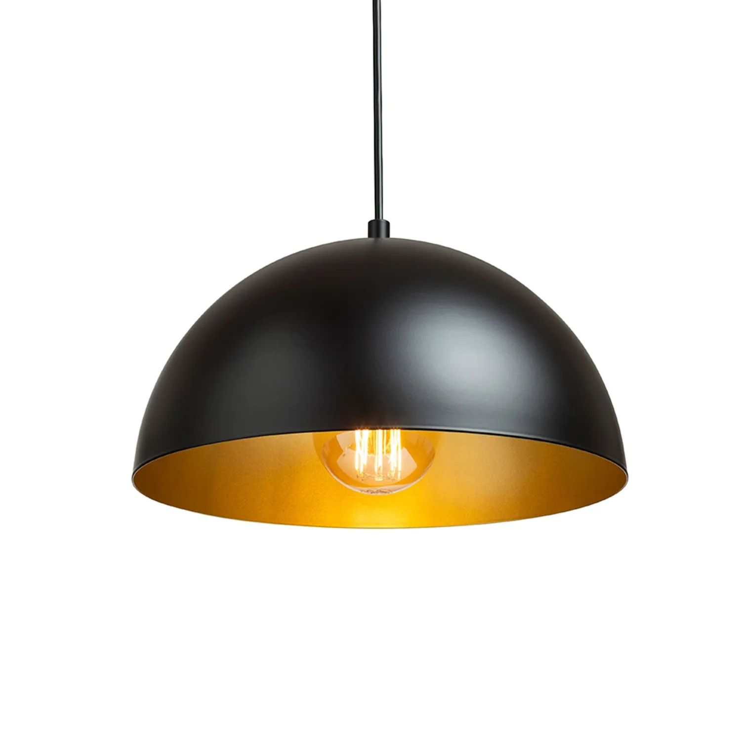 Rendl Gladys 30 lustra suspendata negru alb E27