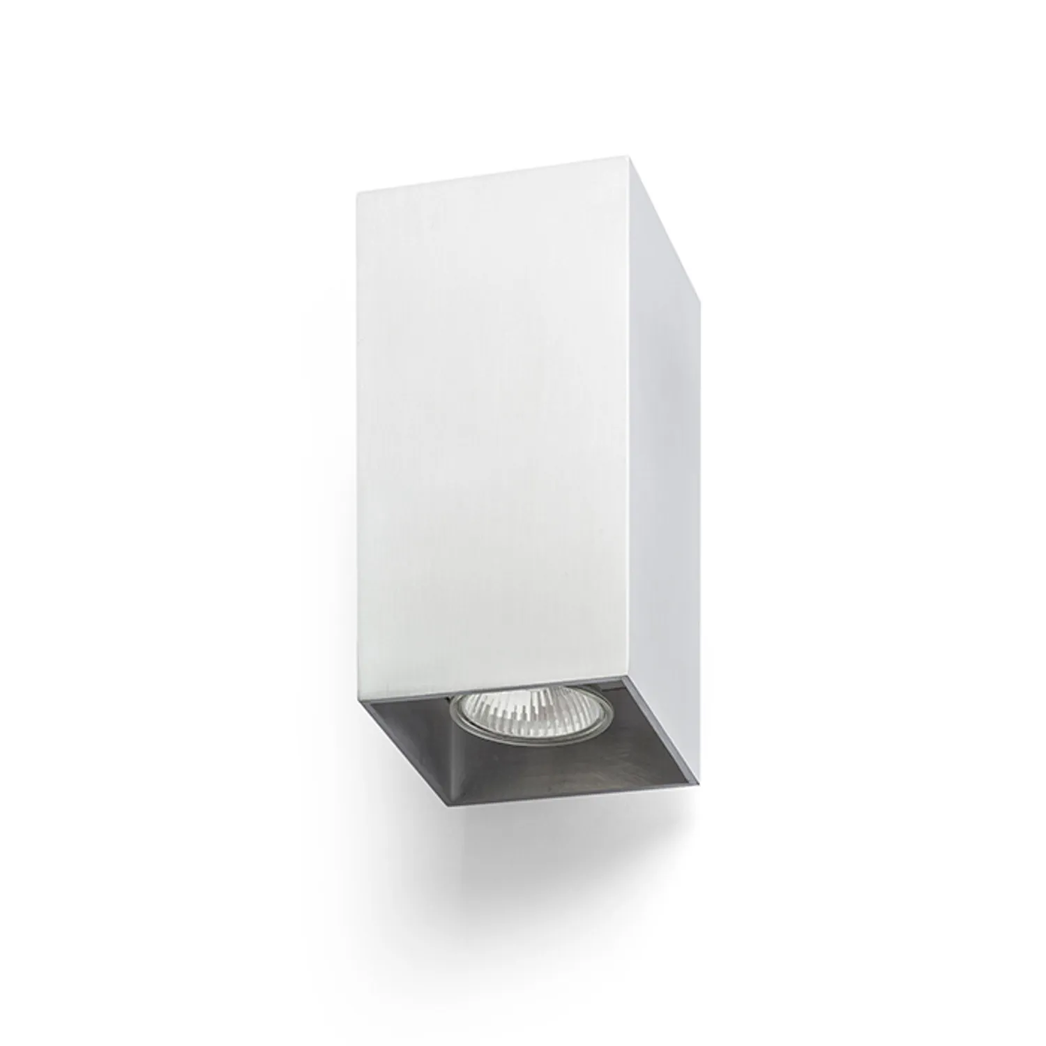 Rendl Agate Vagg aplica perete aluminiu periat up-down