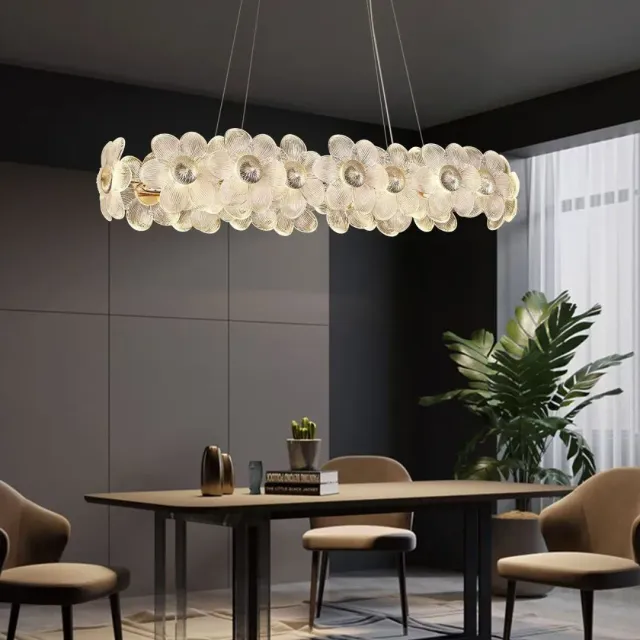 Alessandro Design Cadenza Allegro lustra cristal aurie 100cm