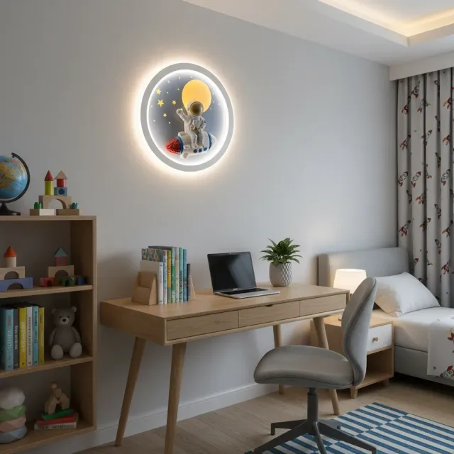 Alessandro Design Cosmo aplica LED 44W alba 3520lm