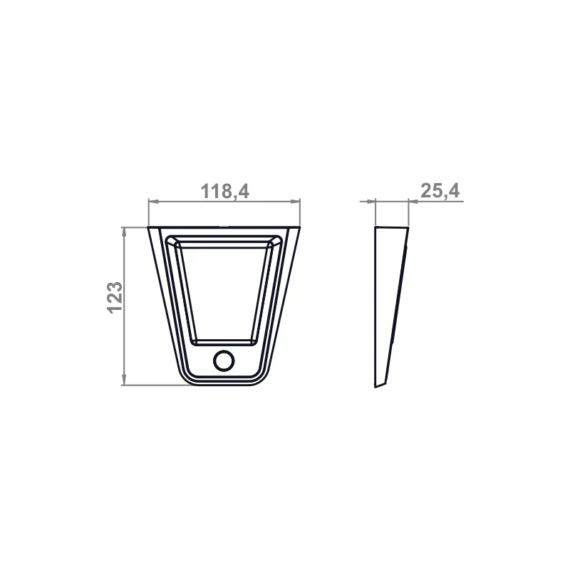 Furnika Juno 2 corp iluminat LED rotund