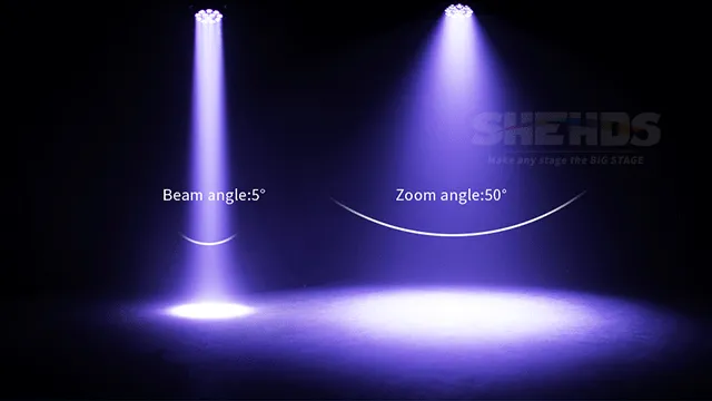 Shehds Bee Eye 12x40W moving head RGBW beam wash
