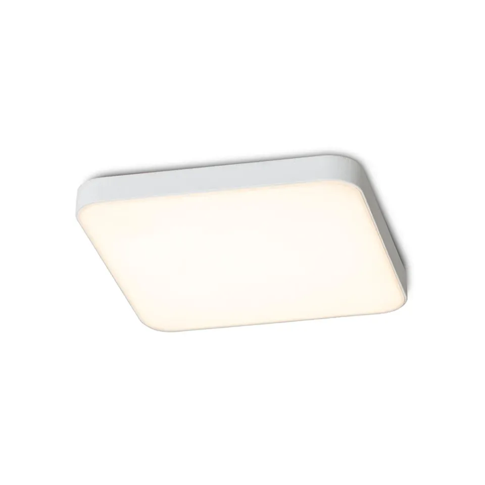 Rendl Light Studio Bjork SQ 9 spot LED incastrat alb patrat