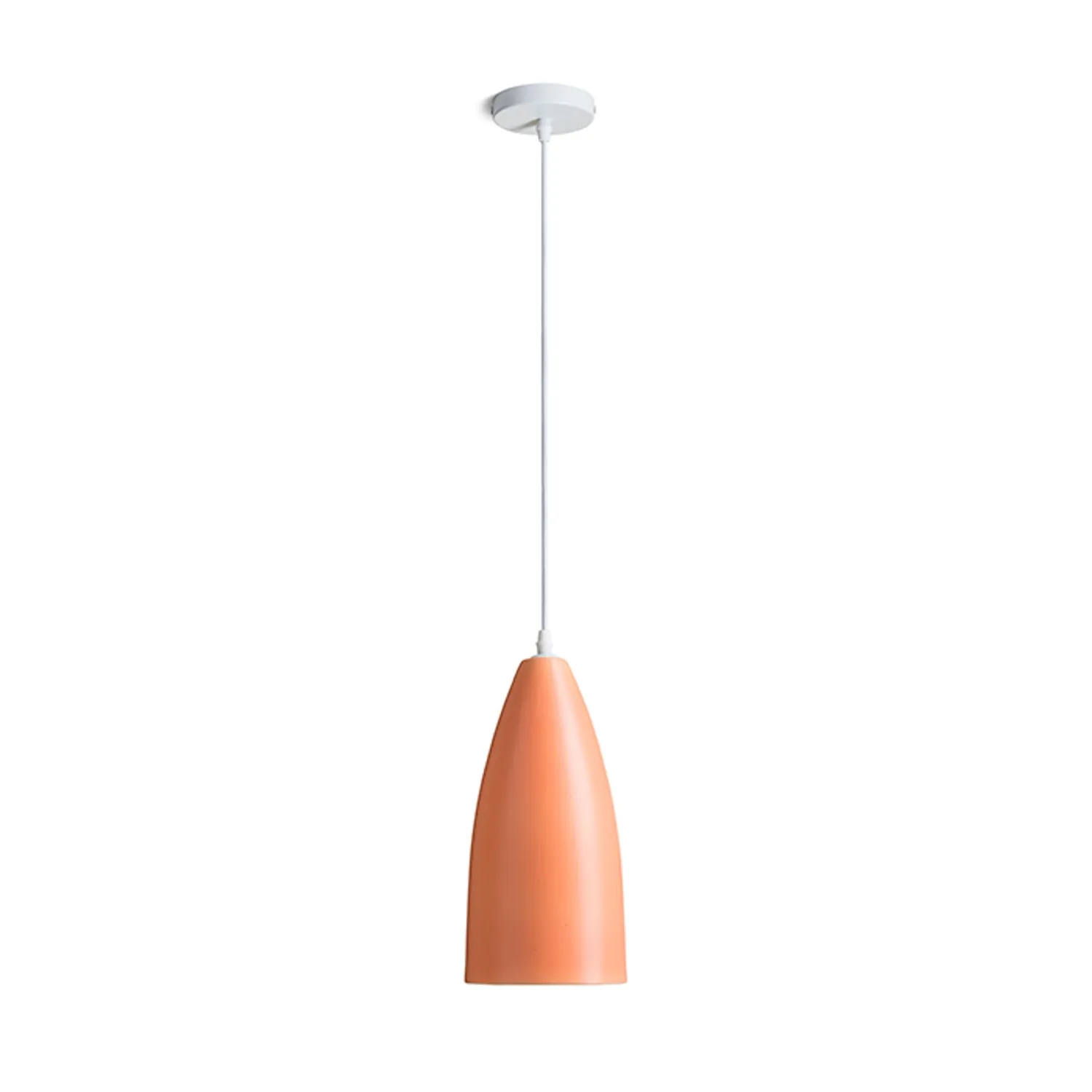 Rendl Tutti pendul ceramic portocaliu E27