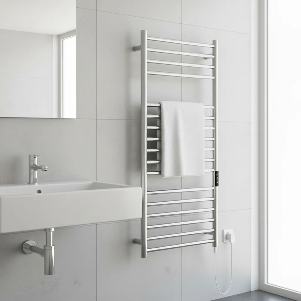 Alessandro Design portprosop electric 240W metal argintiu