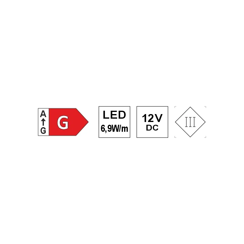 Furnika Neon 4x8 Flex bandă LED silicon