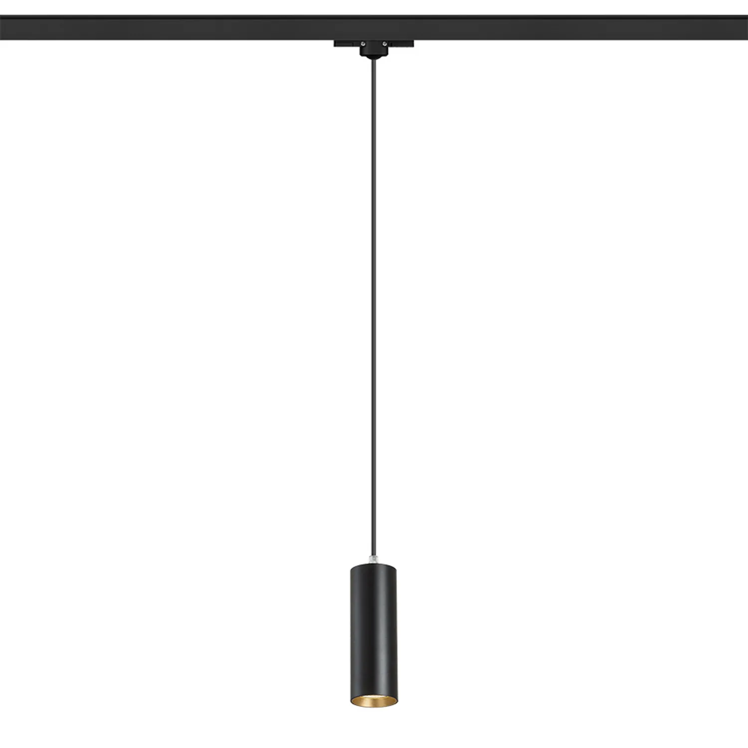 Rendl Mavro pendul LED auriu pentru sina trifazata