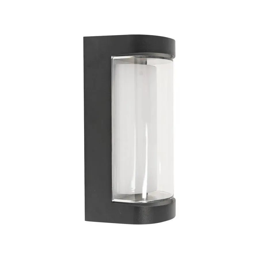 Alessandro Design Han aplica exterior LED 12W neagra metal