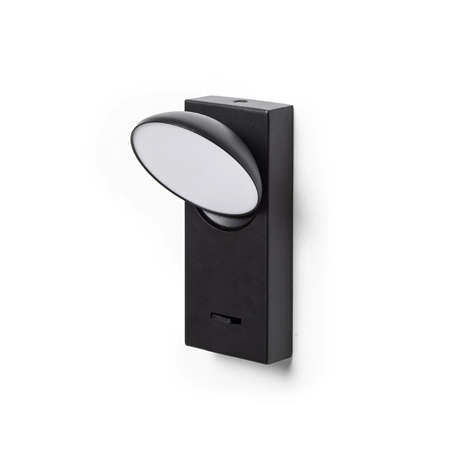Rendl Eliseo aplica perete neagra LED cap rotativ