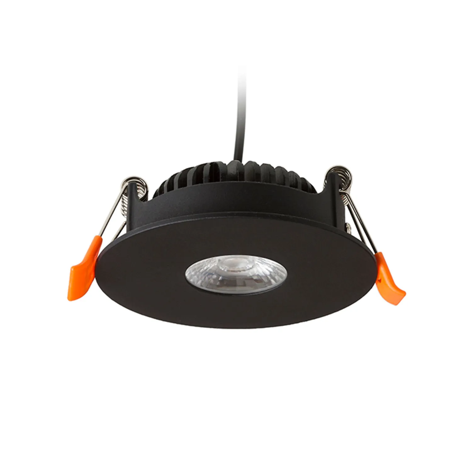 Rendl Light Studio Spray 9 spot incastrat negru LED gips-carton