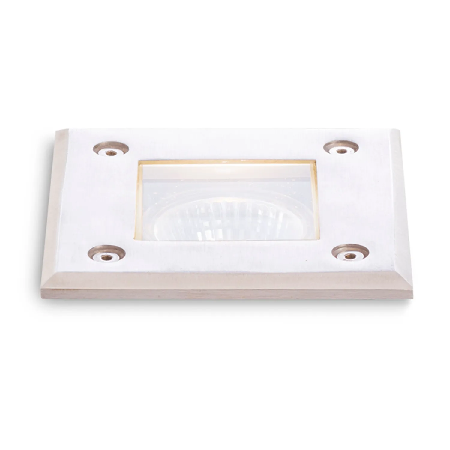 rendl light studio ORBU SQ spot incastrat exterior inox 5x5 cm