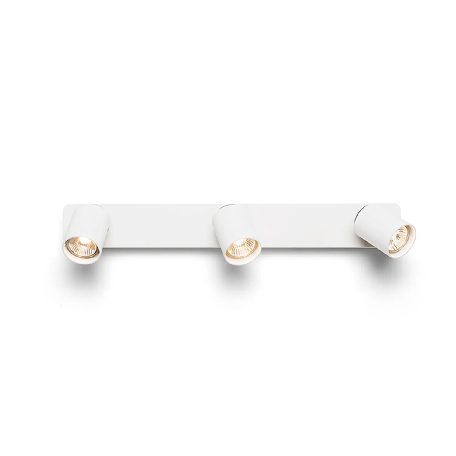 Rendl Dugme III spot alb antracit metal
