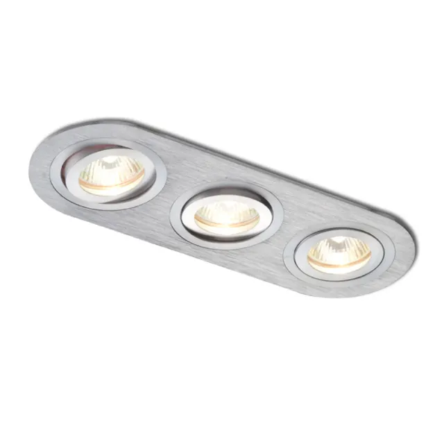 Rendl Light Studio Bizz III spot incastrat aluminiu orientabil