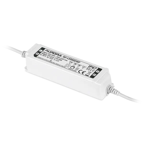 Aurora driver LED 60W 24V IP67 nedimabil