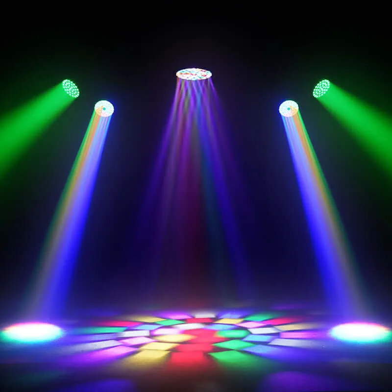 Shehds Big Bees Eyes 37x25W moving head wash RGBW
