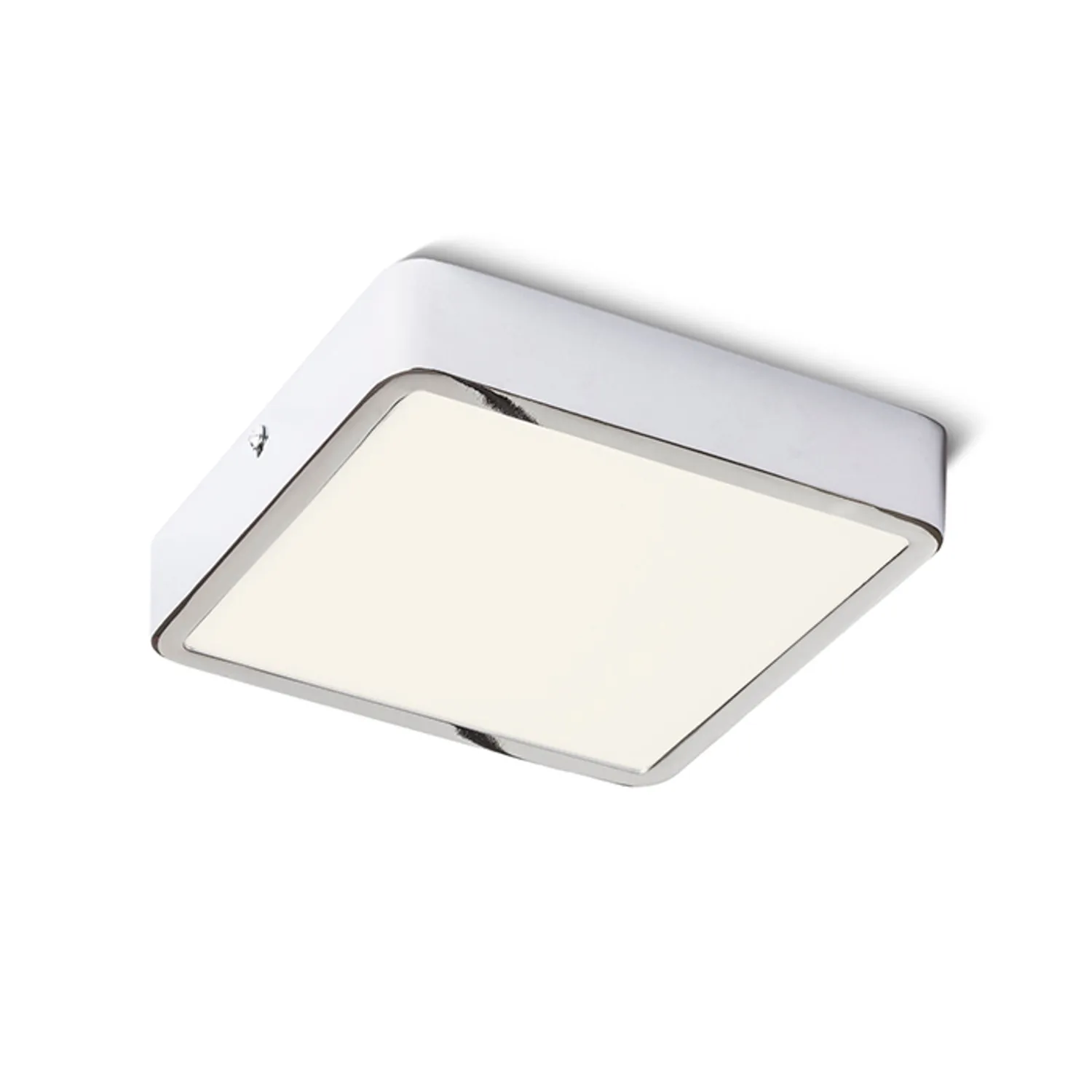 Rendl Hue SQ 17 plafoniera LED negru crom