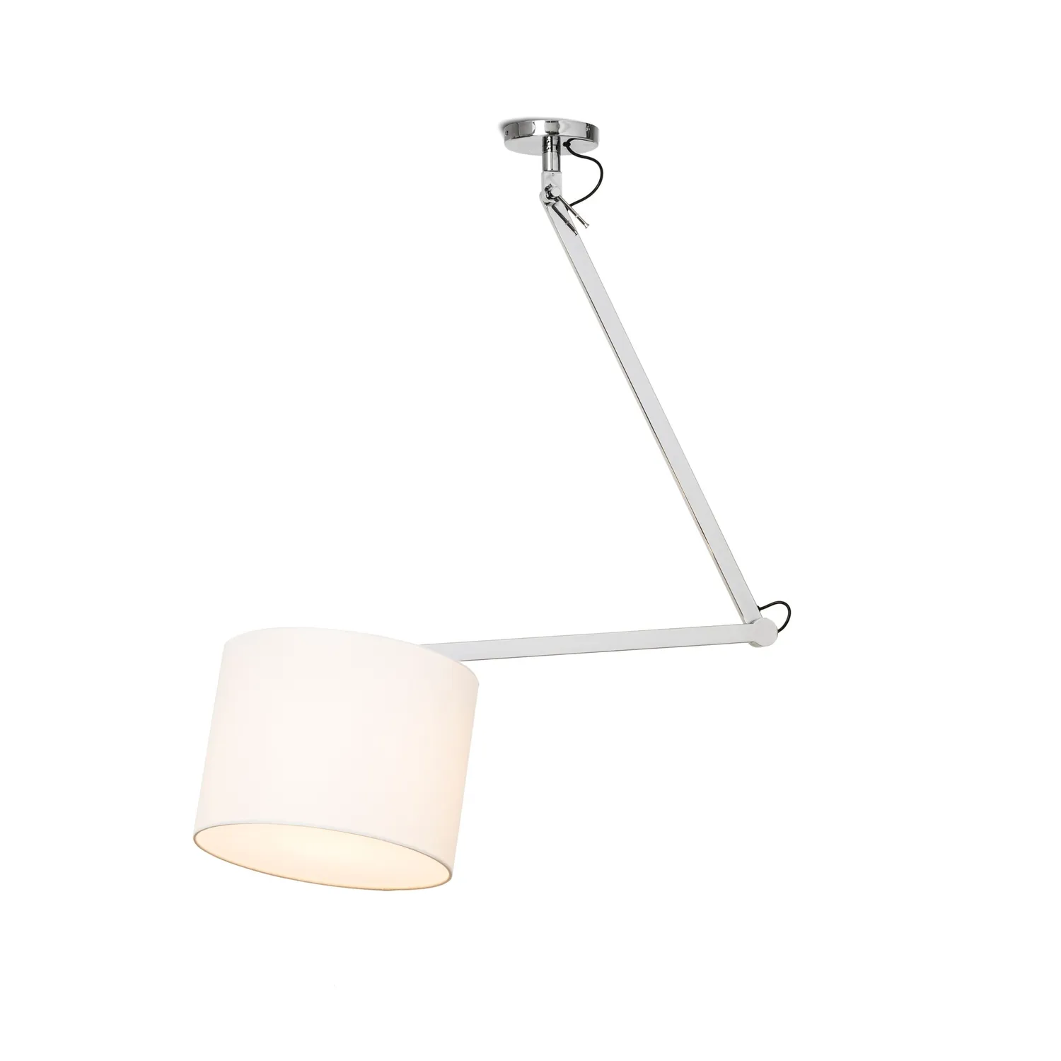 Rendl Light Studio Madison Tak plafoniera alba brat reglabil