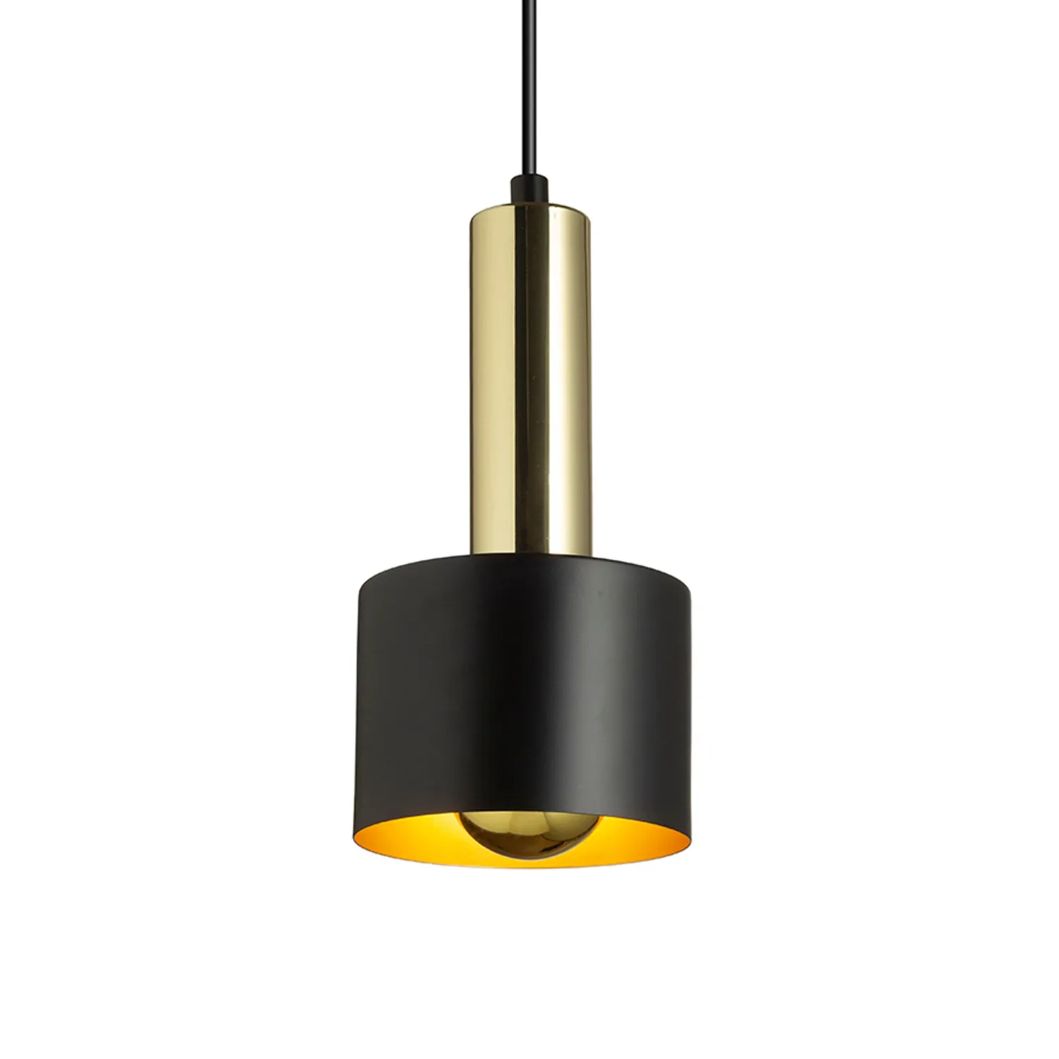 Rendl Light Studio Giulia 12 lampa suspendata negru metal