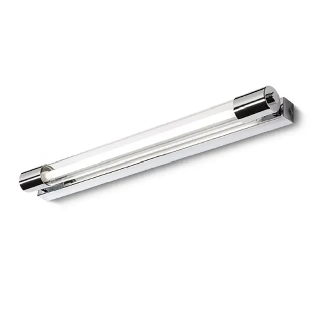 Rendl Apex lampa baie sticla transparenta crom