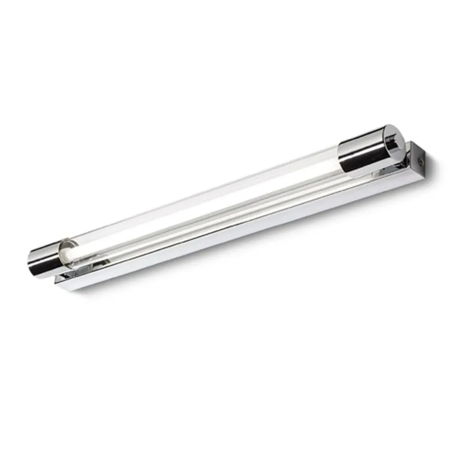 Rendl Apex lampa baie sticla transparenta crom