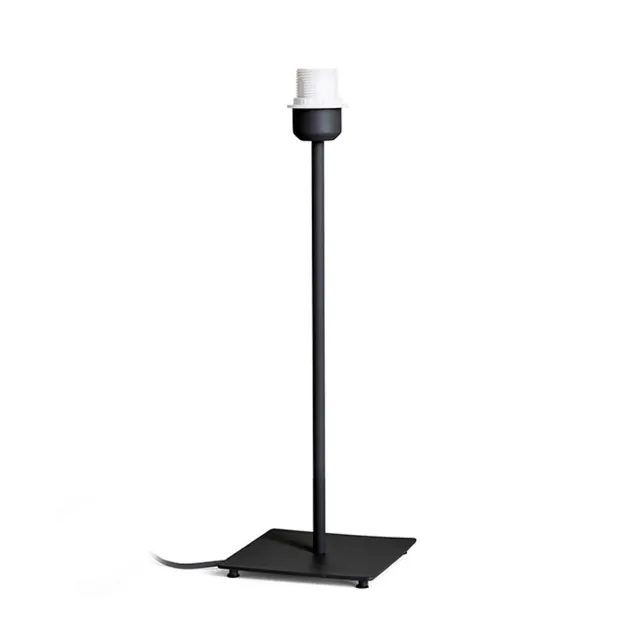 Rendl Light Studio CORTINA bază veioză neagră E27