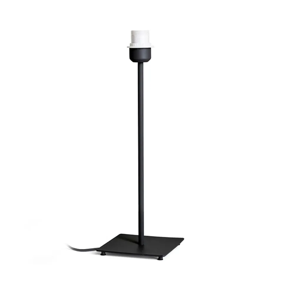 Rendl Light Studio CORTINA bază veioză neagră E27