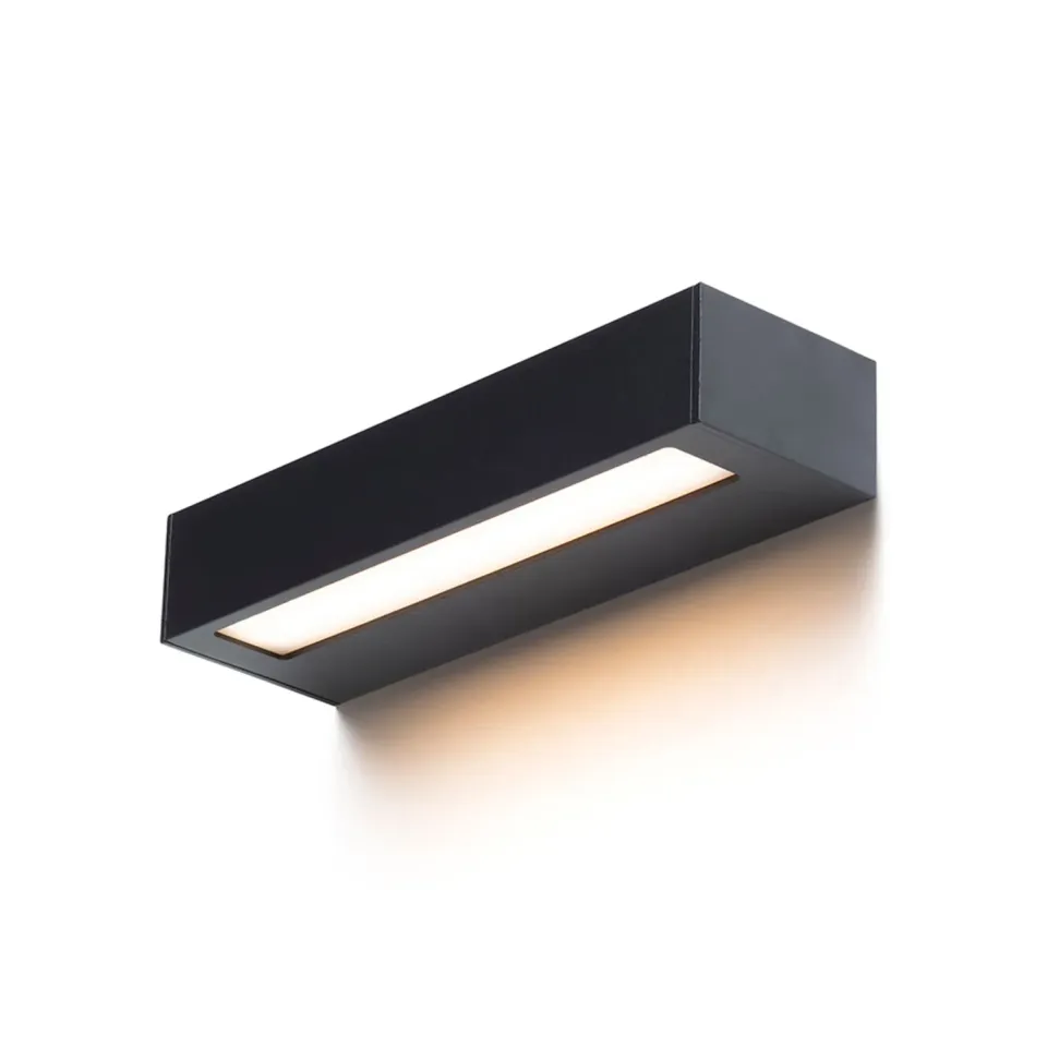 Rendl Light Studio Aster 25 aplica perete LED negru