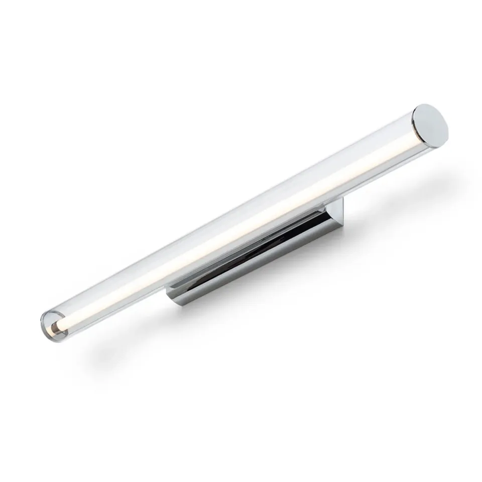Rendl Rivier LED 89 18W plafoniera crom acril clar