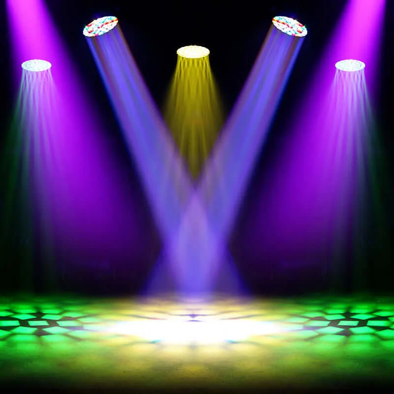 Shehds Big Bees Eyes 37x25W moving head wash RGBW