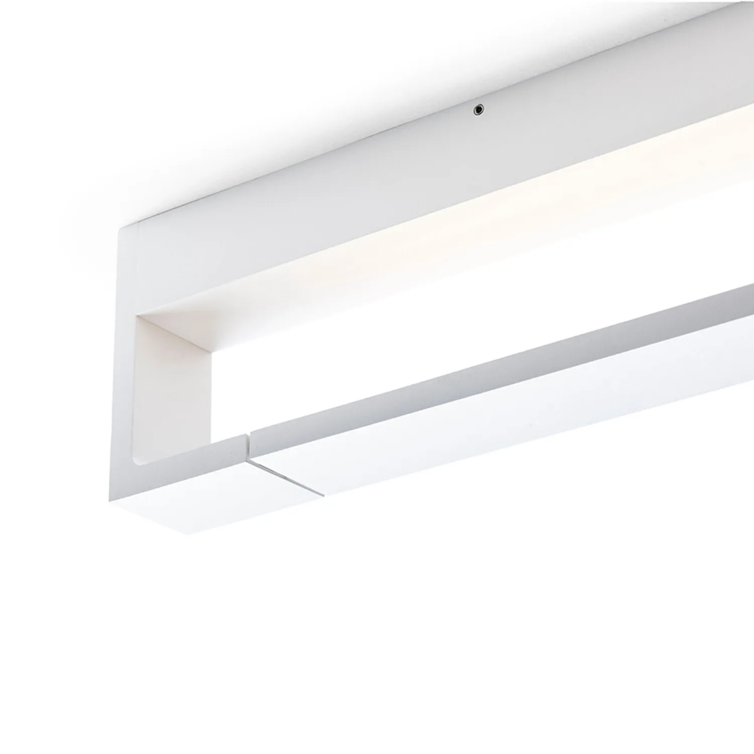 Rendl Imperiso lampă LED oglindă albă pentru baie