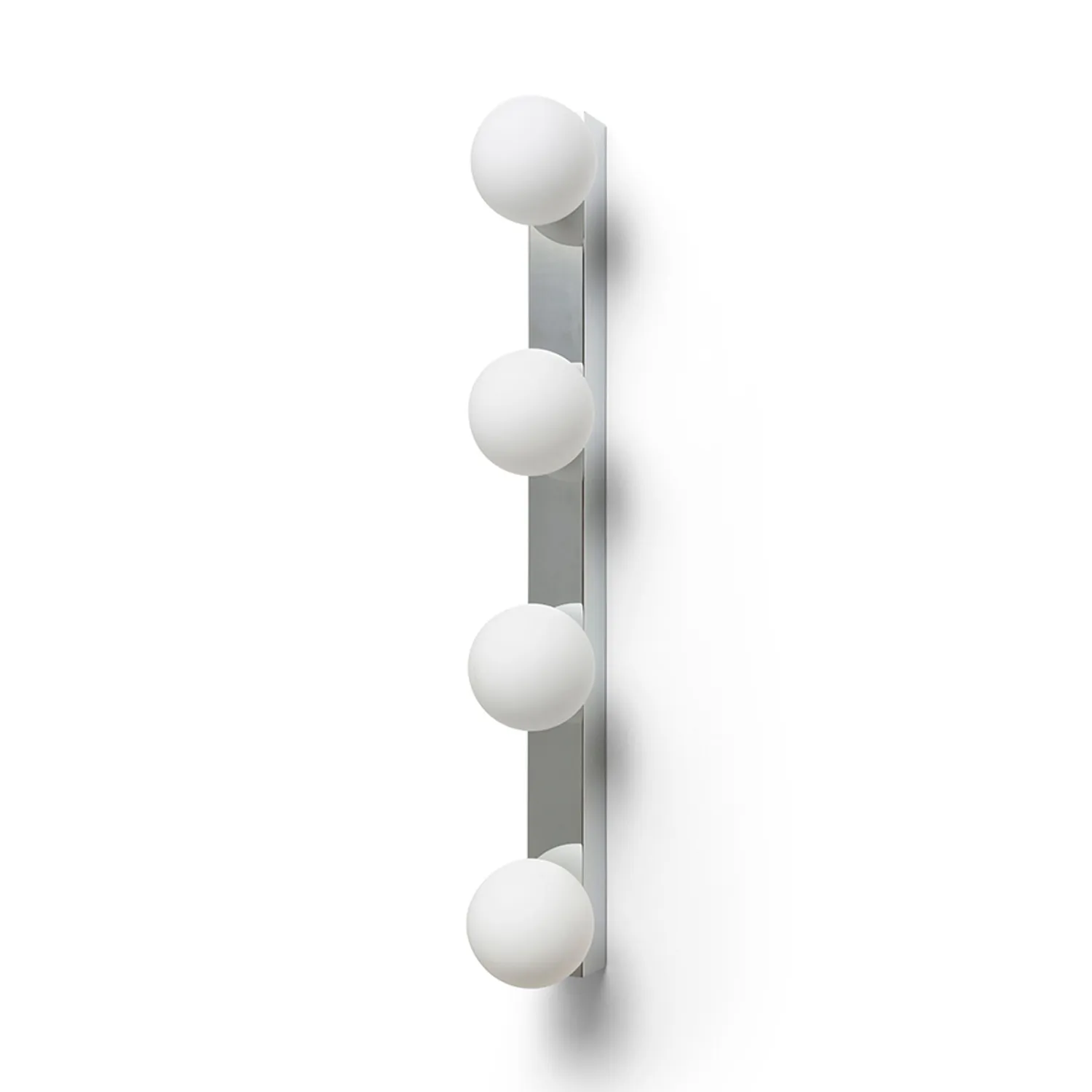 Rendl Domino lampa baie crom opal 4xG9