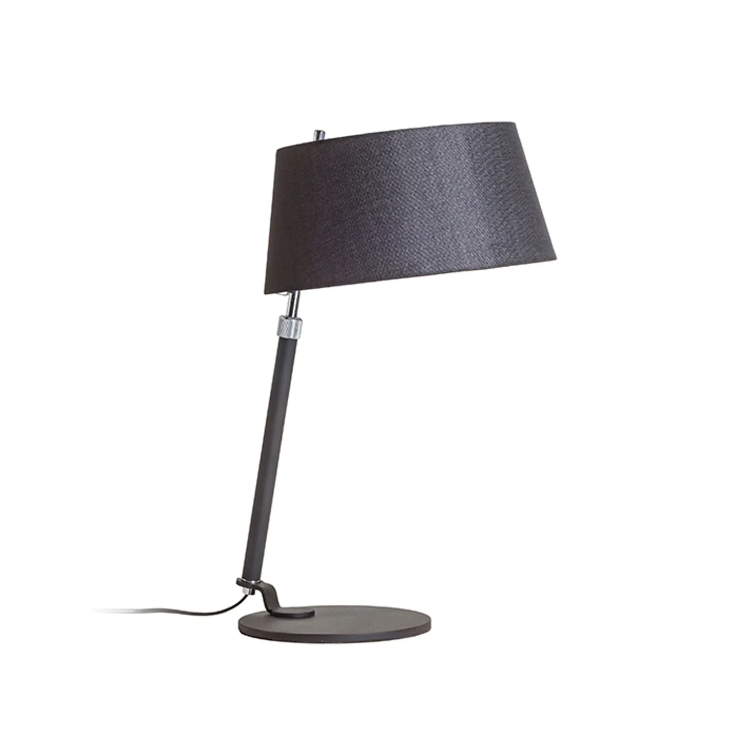 Rendl Light Studio Ritzy Bord lampă masă negru crom E27