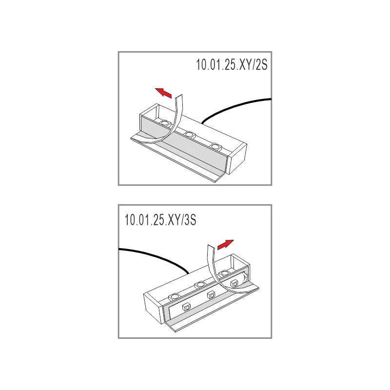 Furnika Gama 2S 60mm mâner mobilier interax mic