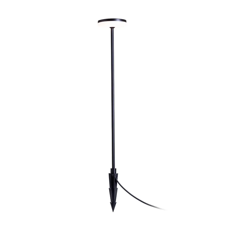 Rendl Semplice 80 lampa exterior cu tarus negru LED