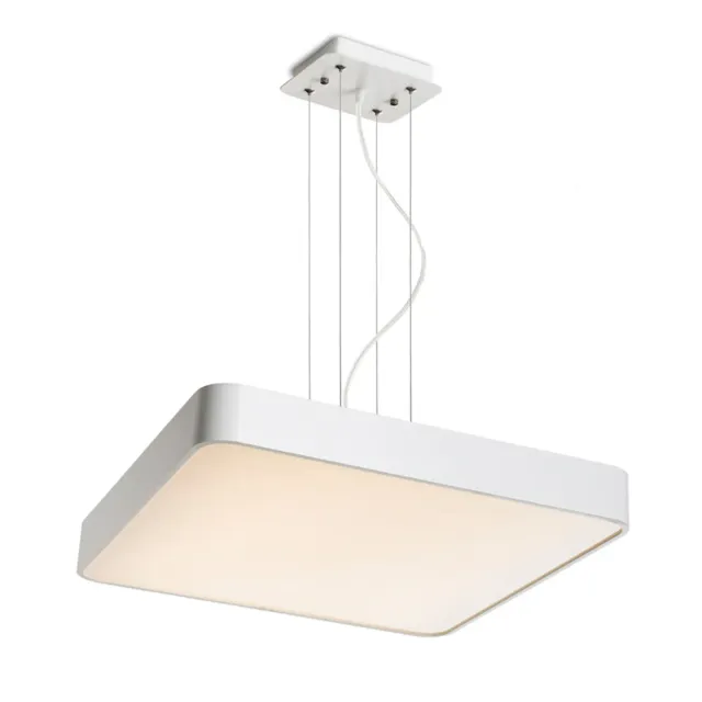 Rendl Mensa SQ 48 Pendel lustra suspendata alba LED