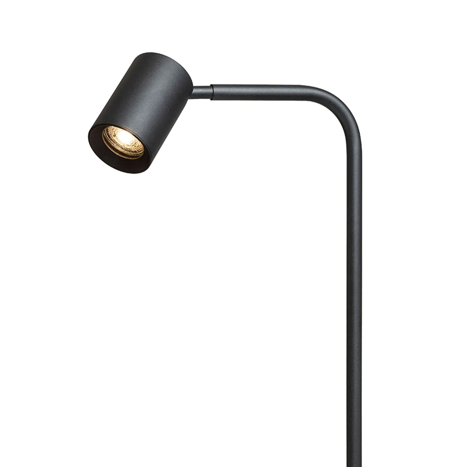 Rendl FLYNN I lampadar negru spot GU10