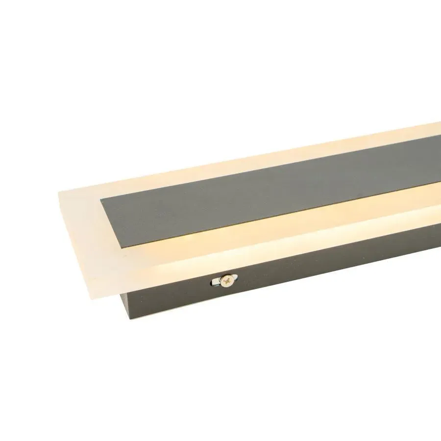 Alessandro Design Delaila aplica LED alb-negru 22W
