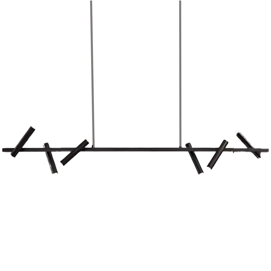 Alessandro Design Harman 23W lustră LED neagră neutră
