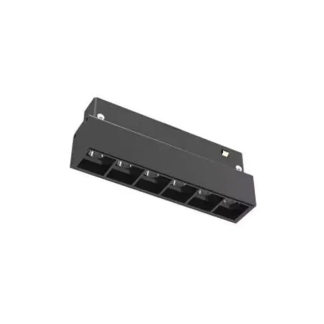 Alessandro Design grilă LED magnetică 6W neagră neutră