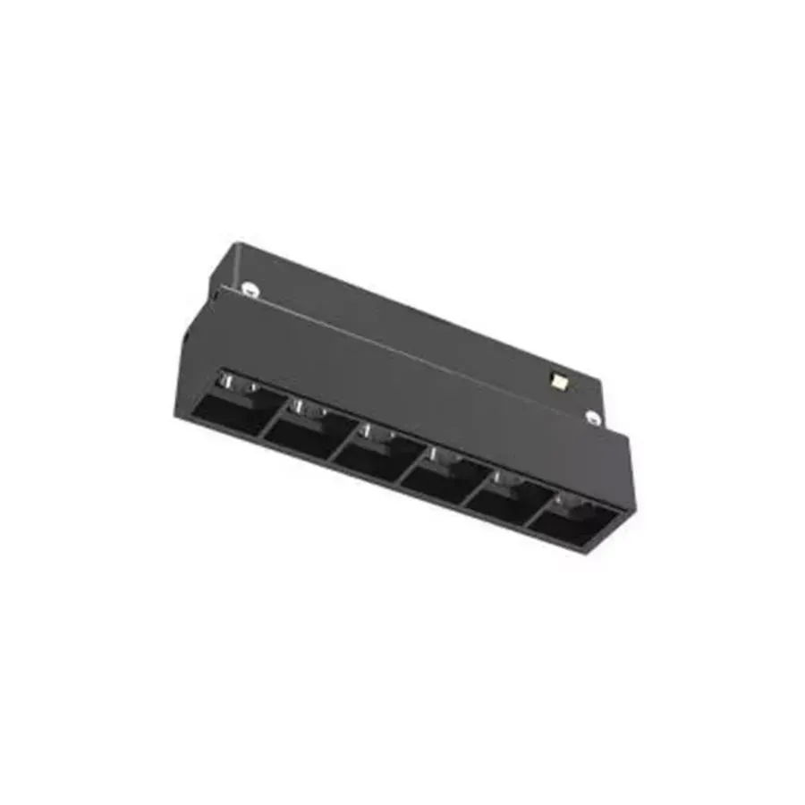Alessandro Design grilă LED magnetică 6W neagră neutră