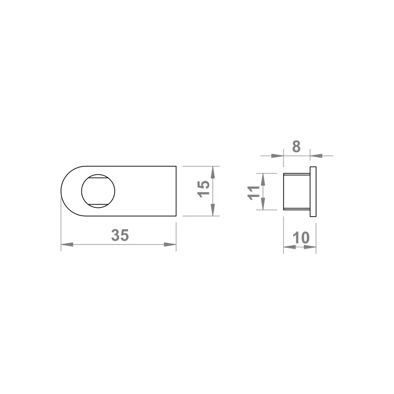 Furnika Flash modul LED intermitent