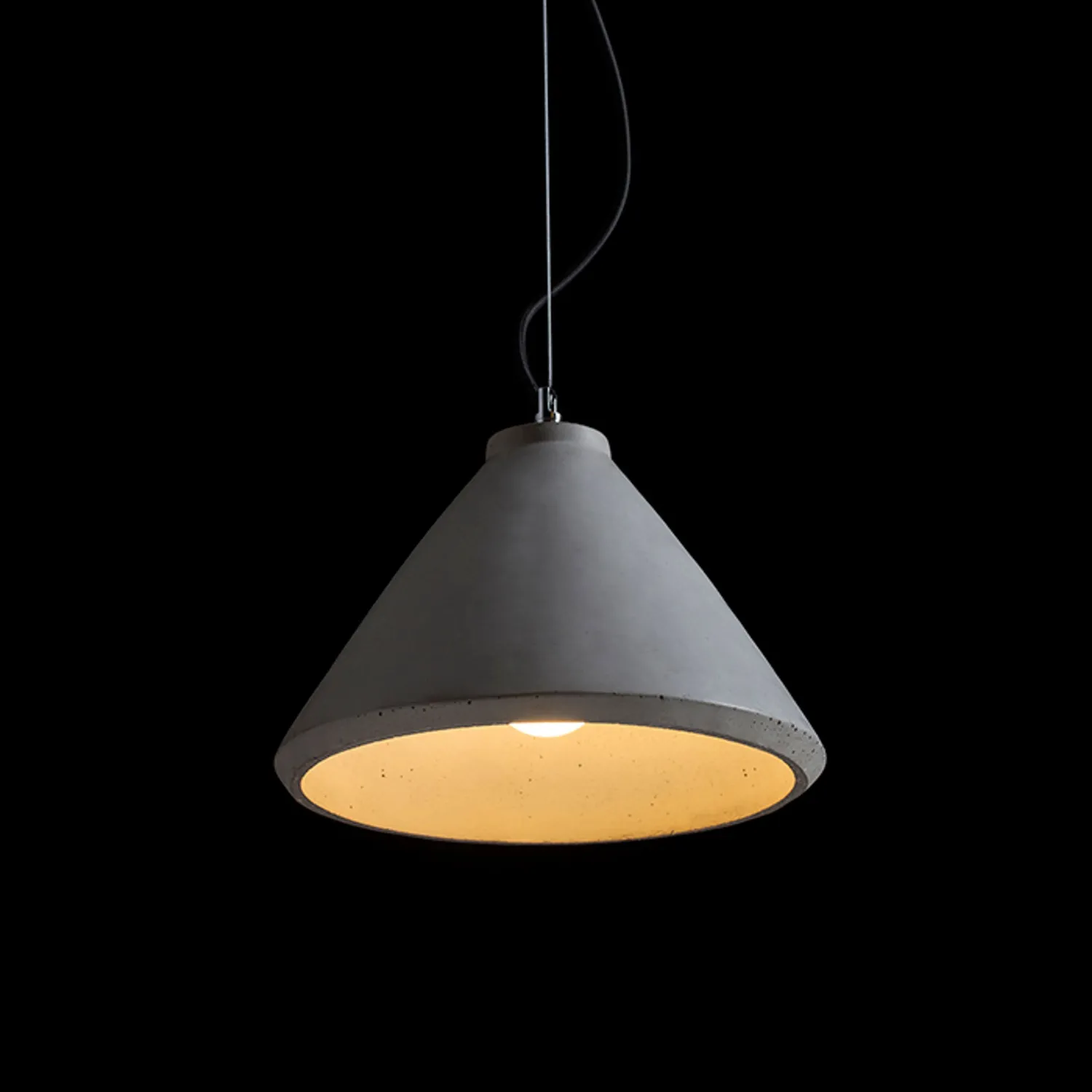 Rendl Light Studio Radical pendul beton E27
