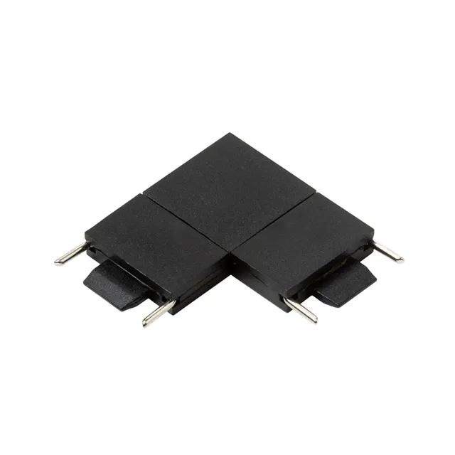Rendl Vega conector L negru 24V pentru sina